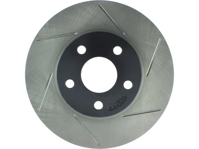 126.62034SL – STOP TECH Brake Rotor, Silver E-Coated Alloy Single